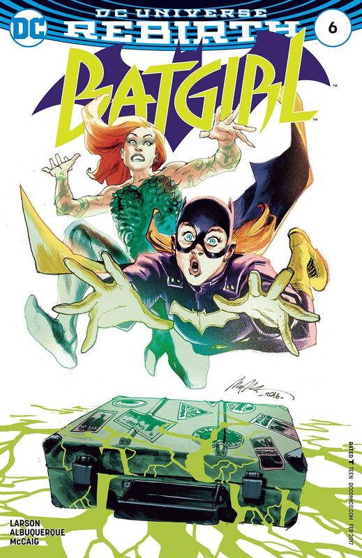 Batgirl (2016-) #6 (NOOK Comics with Zoom View)