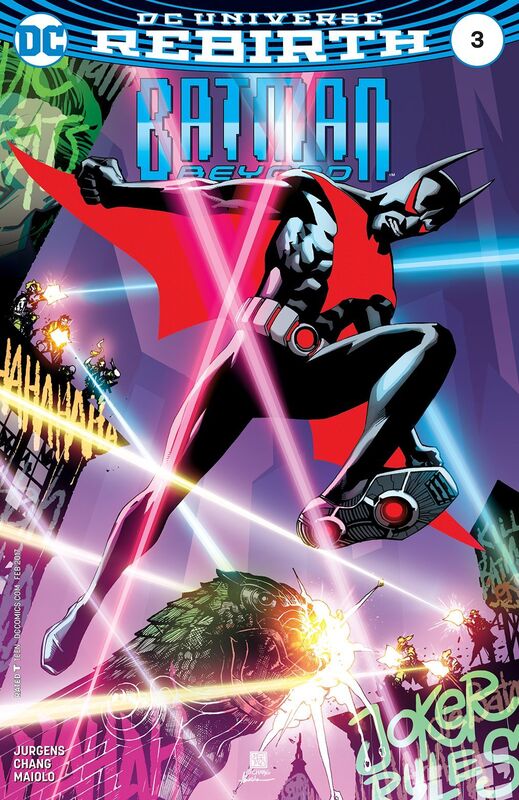 Batman Beyond (2016-) #3 (NOOK Comics with Zoom View)