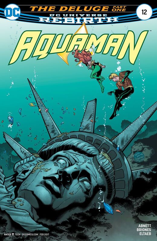Aquaman (2016-) #12 (NOOK Comics with Zoom View)