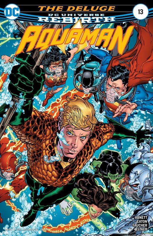 Aquaman (2016-) #13 (NOOK Comics with Zoom View)