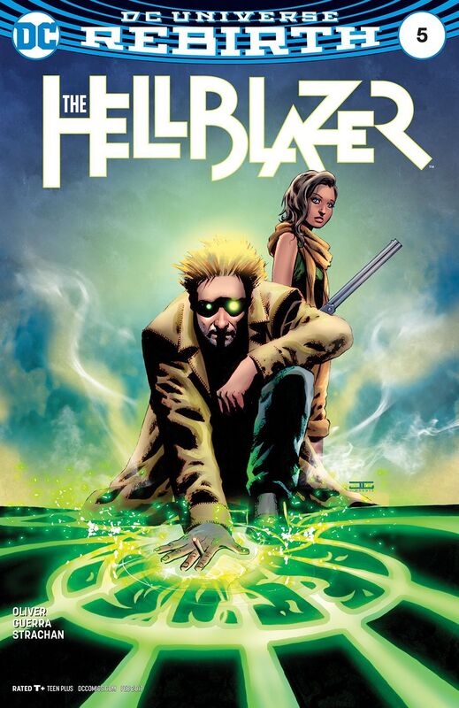 The Hellblazer (2016-) #5 (NOOK Comics with Zoom View)