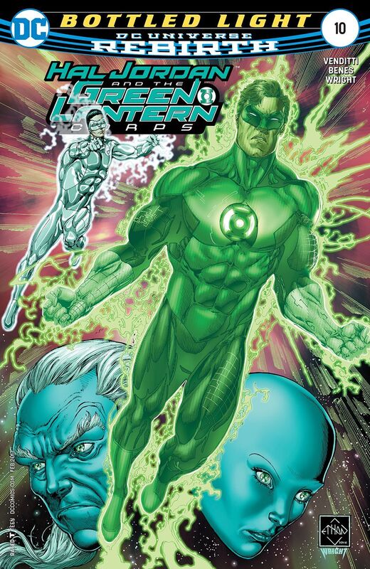Hal Jordan and The Green Lantern Corps (2016-) #10 (NOOK Comics with Zoom View)