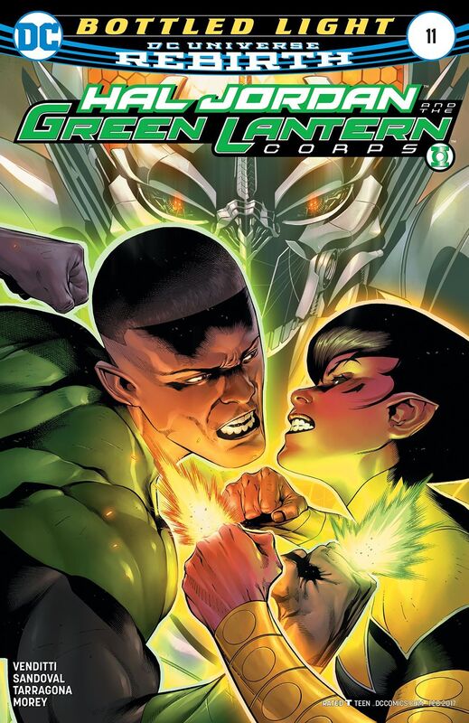 Hal Jordan and The Green Lantern Corps (2016-) #11 (NOOK Comics with Zoom View)