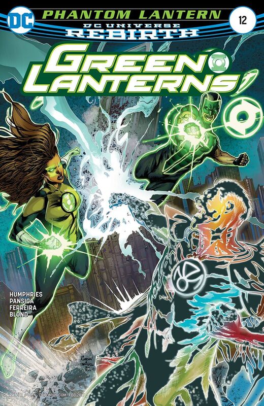 Green Lanterns (2016-) #12 (NOOK Comics with Zoom View)