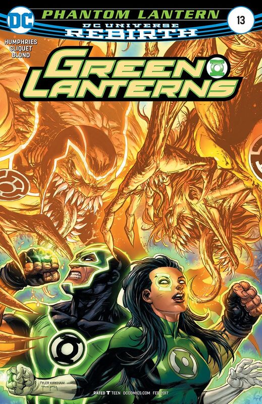 Green Lanterns (2016-) #13 (NOOK Comics with Zoom View)