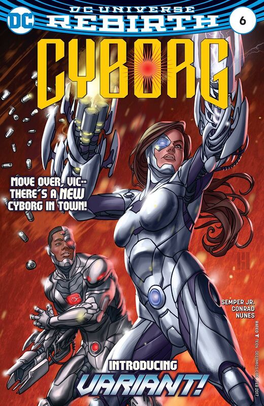 Cyborg (2016-) #6 (NOOK Comics with Zoom View)