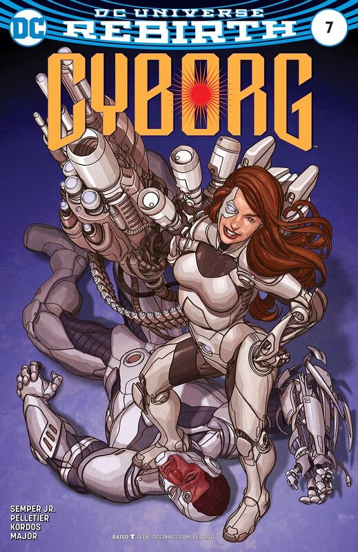 Cyborg (2016-) #7 (NOOK Comics with Zoom View)