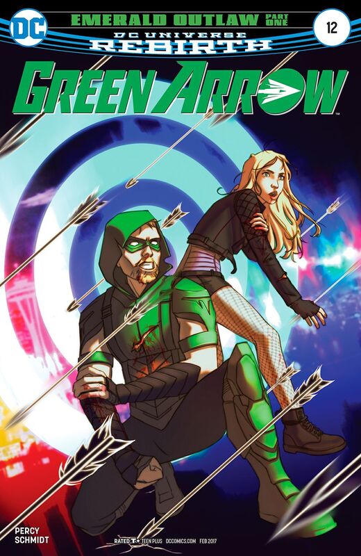 Green Arrow (2016-) #12 (NOOK Comics with Zoom View)