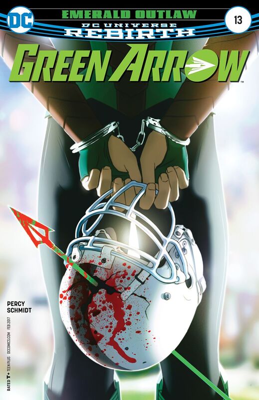 Green Arrow (2016-) #13 (NOOK Comics with Zoom View)