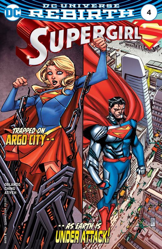 Supergirl (2016-) #4 (NOOK Comics with Zoom View)