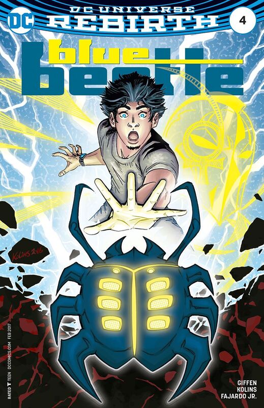 Blue Beetle (2016-) #4 (NOOK Comics with Zoom View)