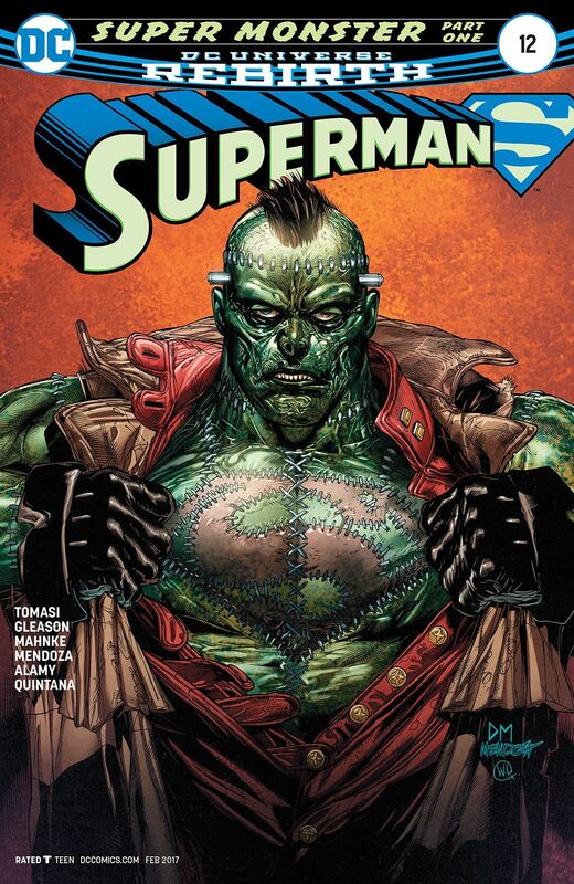 Superman (2016-) #12 (NOOK Comics with Zoom View)