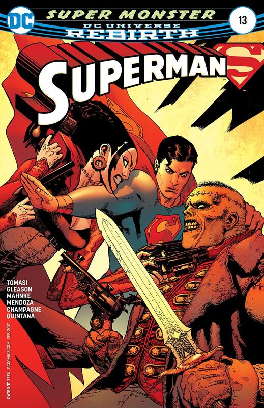 Superman (2016-) #13 (NOOK Comics with Zoom View)