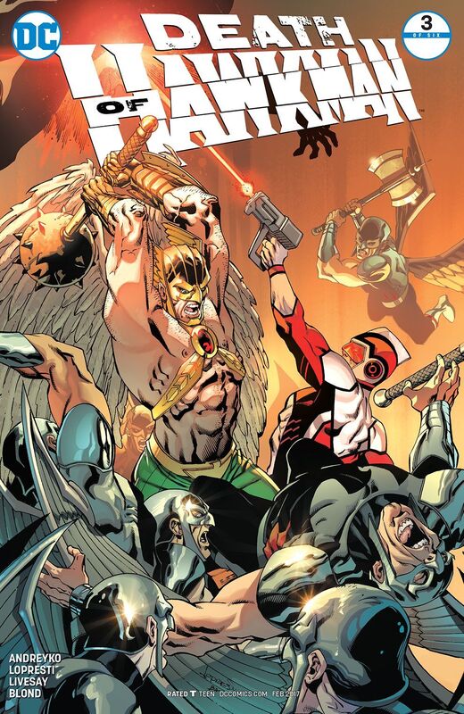 Death of Hawkman (2016-) #3 (NOOK Comics with Zoom View)