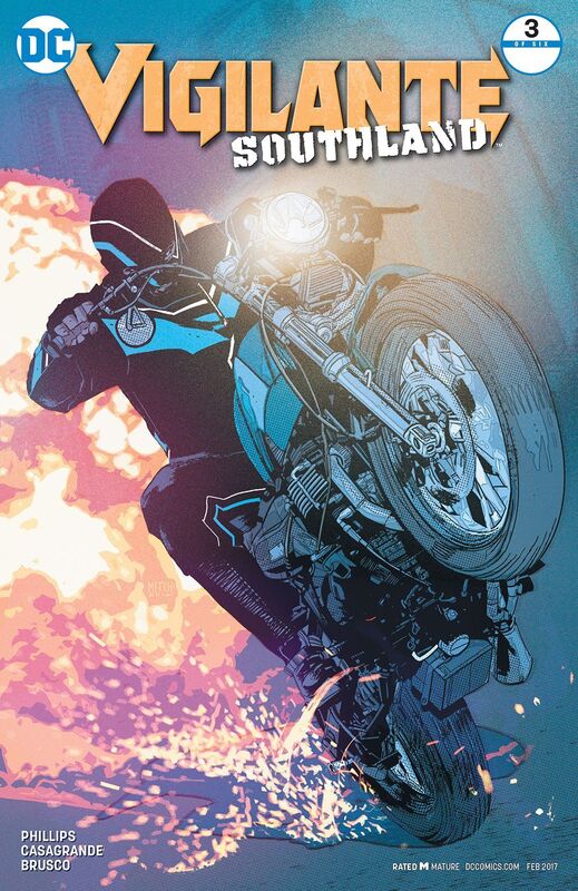 Vigilante: Southland (2016-) #3 (NOOK Comics with Zoom View)