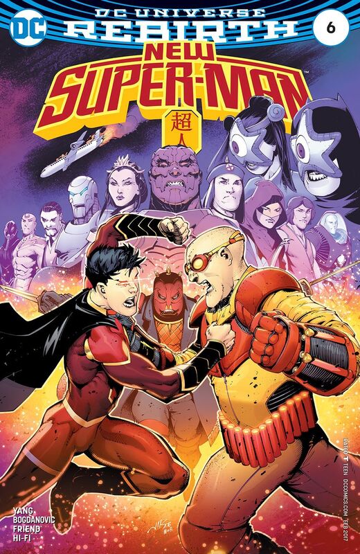 New Super-Man (2016-) #6 (NOOK Comics with Zoom View)