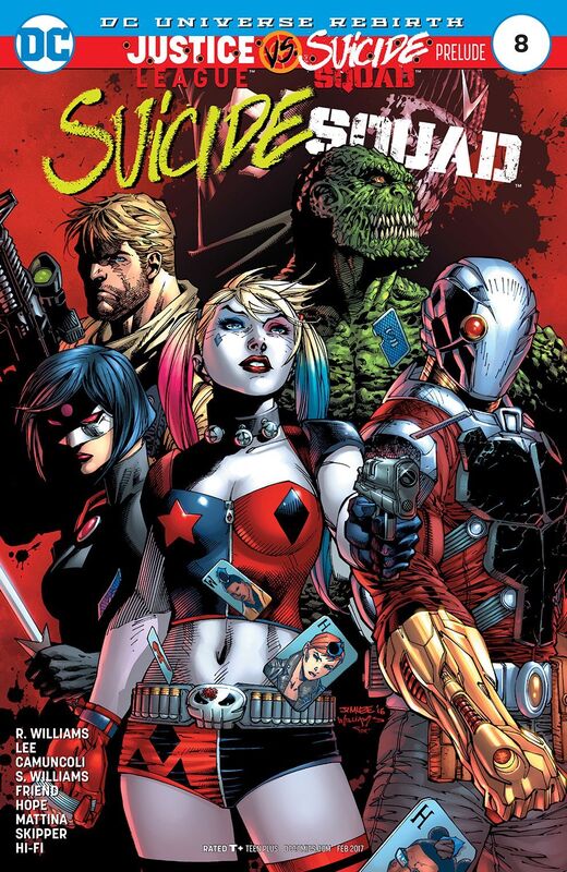 Suicide Squad (2016-) #8 (NOOK Comics with Zoom View)