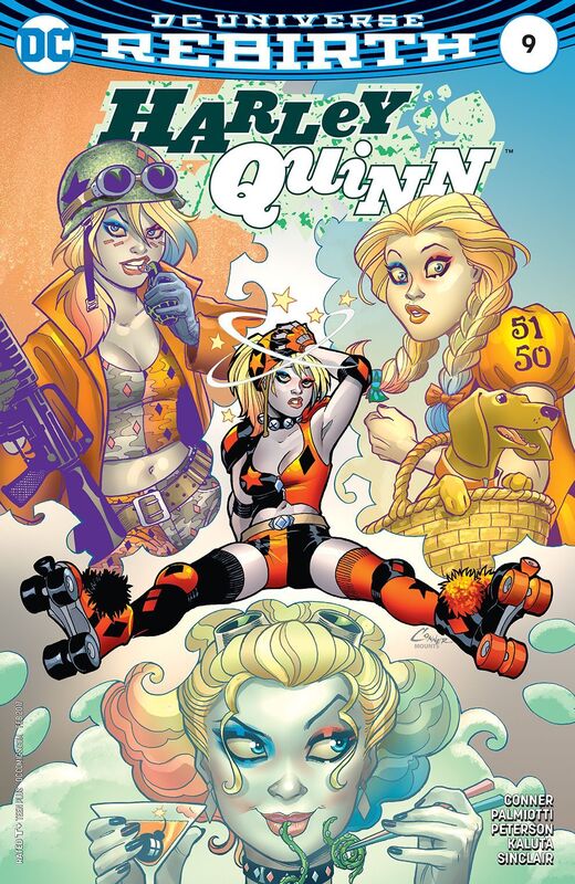 Harley Quinn (2016-) #9 (NOOK Comics with Zoom View)