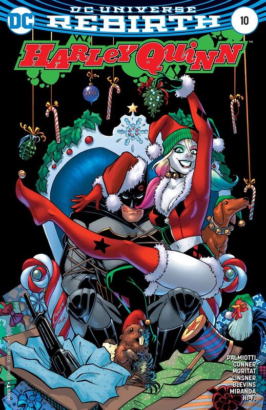 Harley Quinn (2016-) #10 (NOOK Comics with Zoom View)
