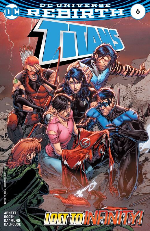 Titans (2016-) #6 (NOOK Comics with Zoom View)