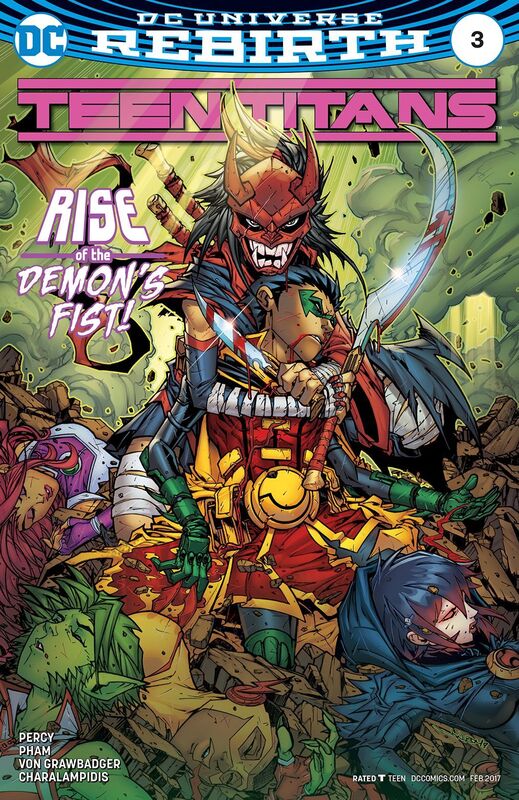 Teen Titans (2016-) #3 (NOOK Comics with Zoom View)