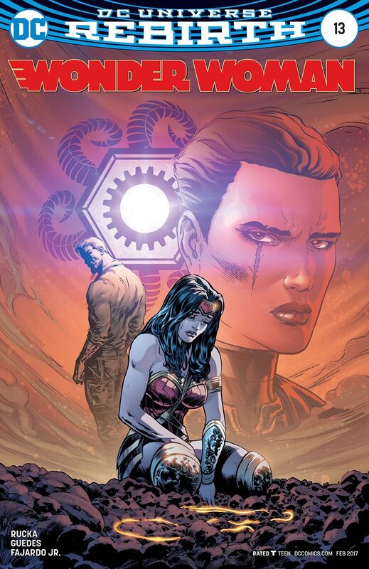 Wonder Woman (2016-) #13 (NOOK Comics with Zoom View)