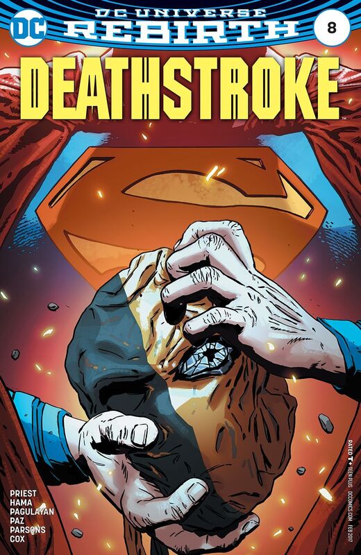 Deathstroke (2016-) #8 (NOOK Comics with Zoom View)