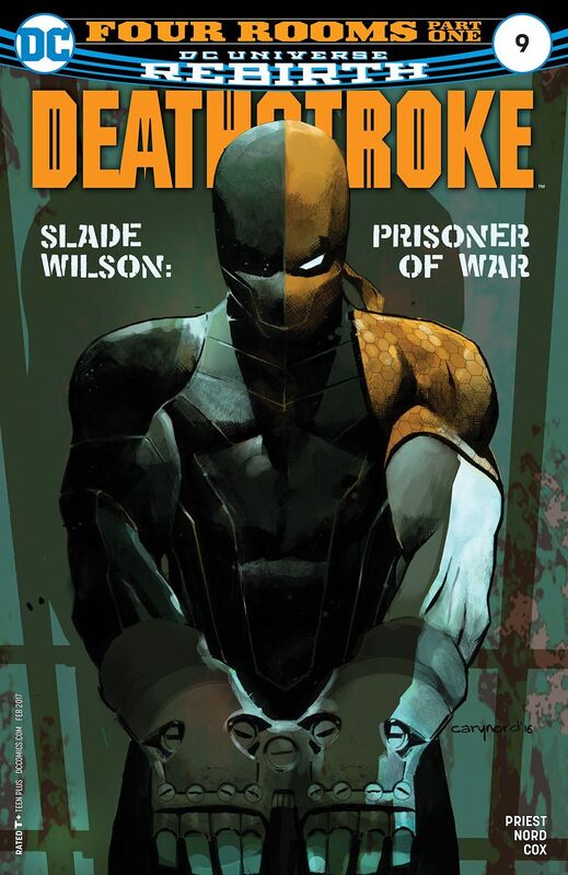 Deathstroke (2016-) #9 (NOOK Comics with Zoom View)