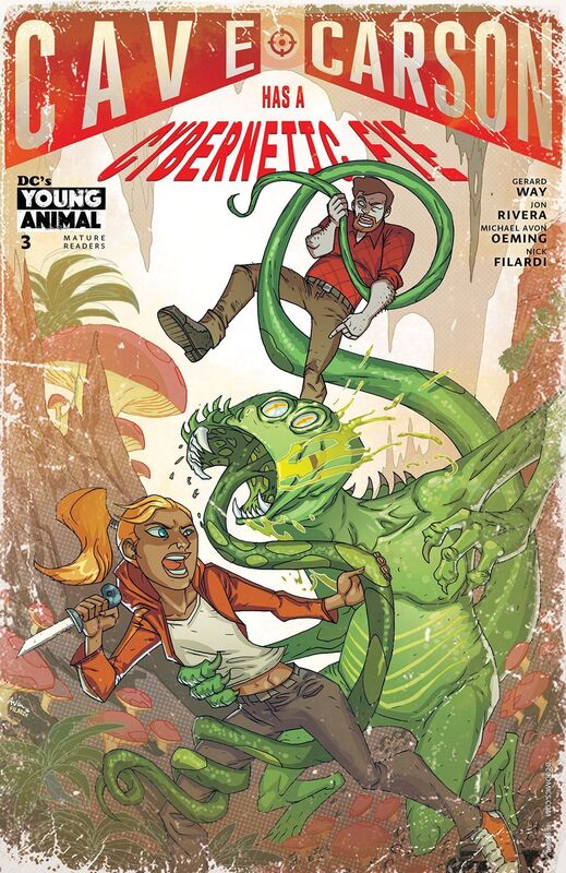 Cave Carson Has a Cybernetic Eye (2016-) #3 (NOOK Comics with Zoom View)