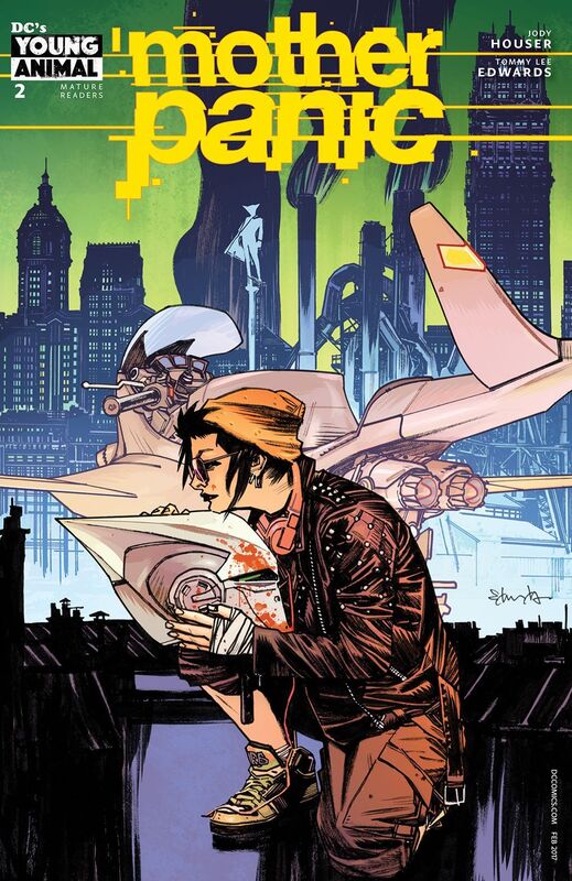 Mother Panic (2016-) #2 (NOOK Comics with Zoom View)