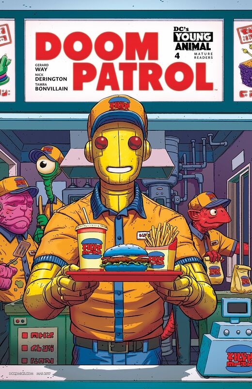 Doom Patrol (2016-) #4 (NOOK Comics with Zoom View)