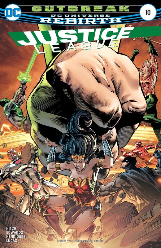 Justice League (2016-) #10 (NOOK Comics with Zoom View)