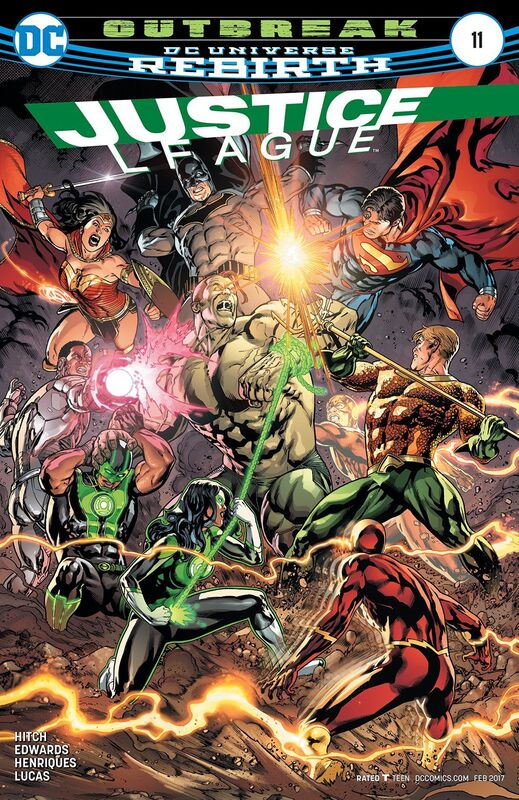 Justice League (2016-) #11 (NOOK Comics with Zoom View)