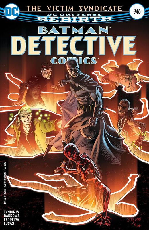 Detective Comics (2016-) #946 (NOOK Comics with Zoom View)