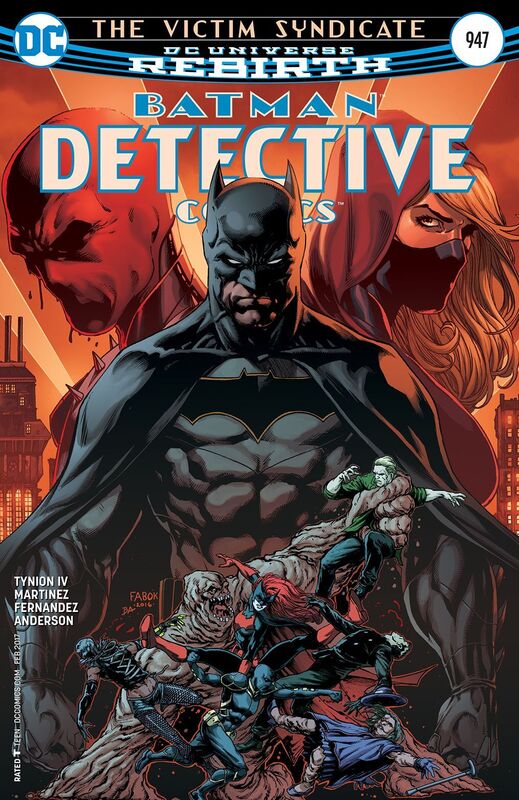 Detective Comics (2016-) #947 (NOOK Comics with Zoom View)