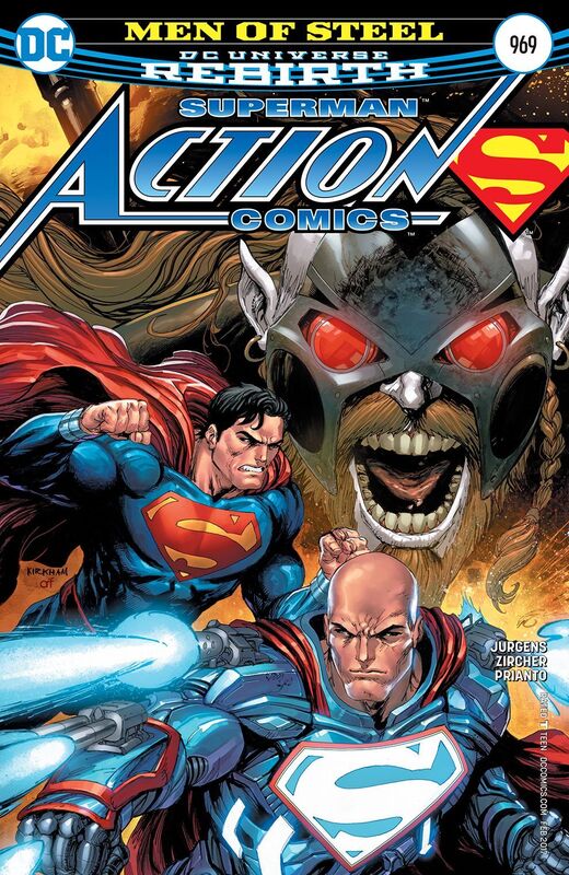 Action Comics (2016-) #969 (NOOK Comics with Zoom View)