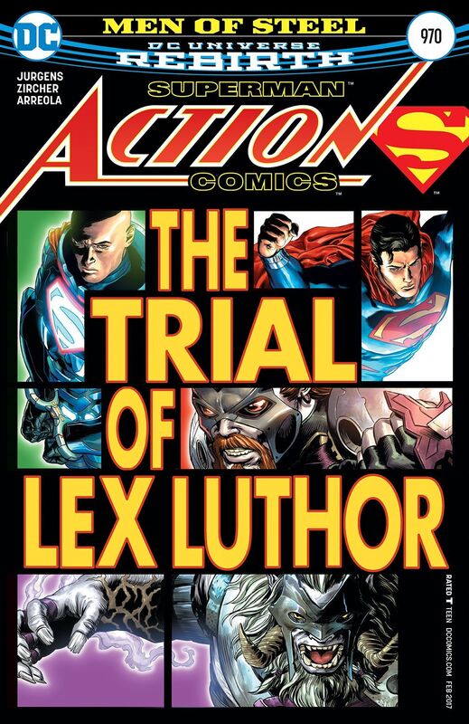 Action Comics (2016-) #970 (NOOK Comics with Zoom View)
