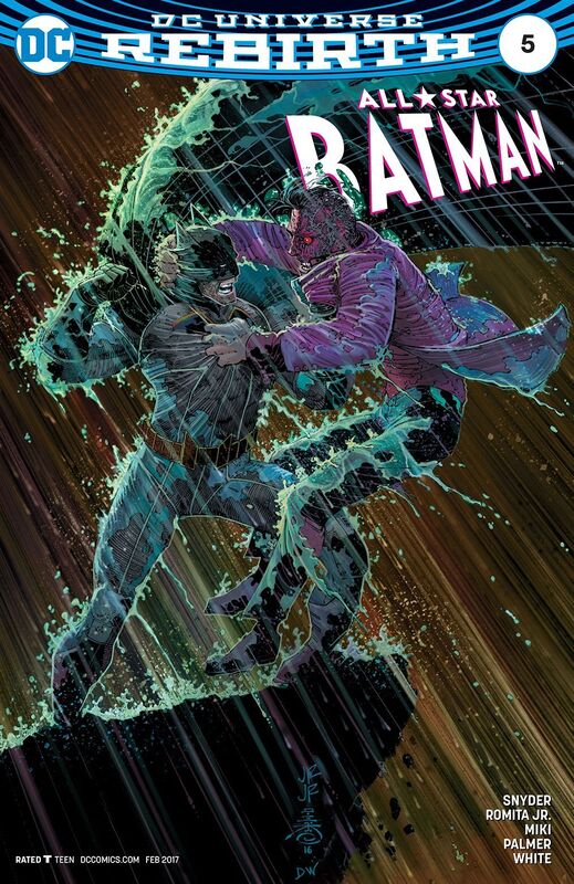 All Star Batman (2016-) #5 (NOOK Comics with Zoom View)