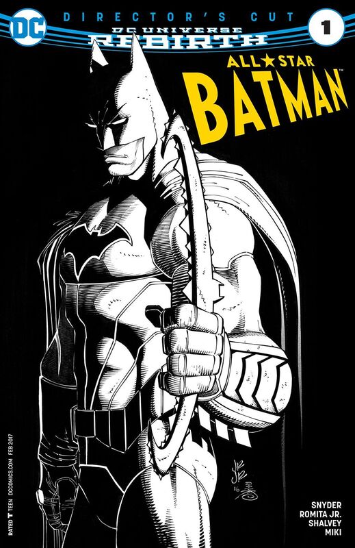 All Star Batman Director's Cut (2016-) #1 (NOOK Comics with Zoom View)