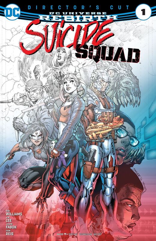 Suicide Squad #1 Director's Cut (2017-) #1 (NOOK Comics with Zoom View)