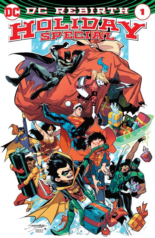 DC Rebirth Holiday Special (2016) #1 (NOOK Comics with Zoom View)