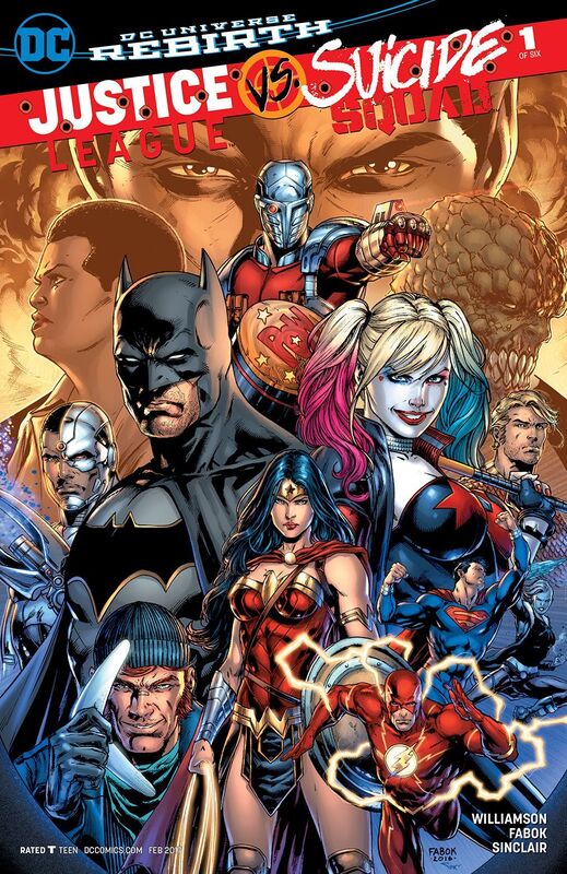 Justice League vs. Suicide Squad (2016-) #1 (NOOK Comics with Zoom View)