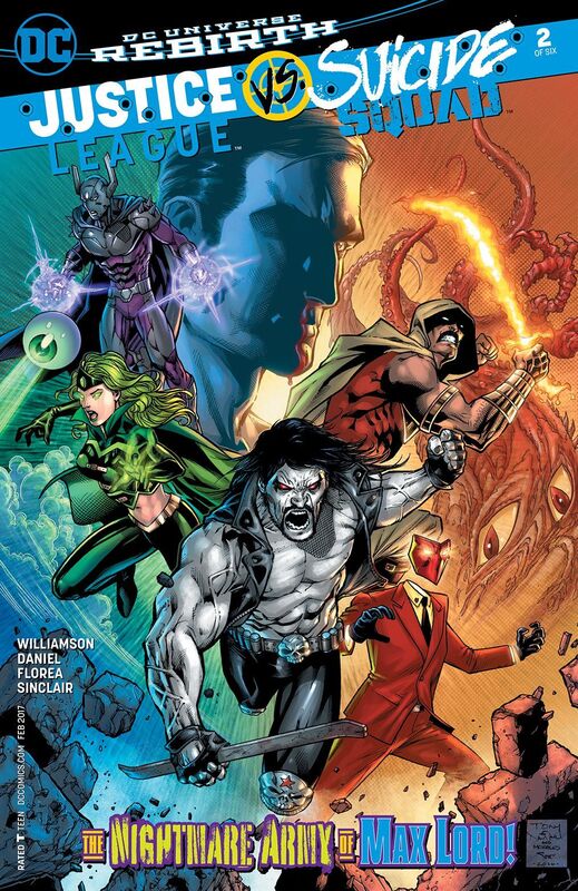 Justice League vs. Suicide Squad (2016-) #2 (NOOK Comics with Zoom View)