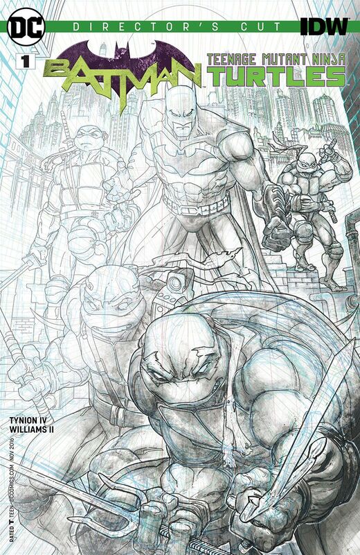 Batman/Teenage Mutant Ninja Turtles Director's Cut (2016) #1 (NOOK Comics with Zoom View)