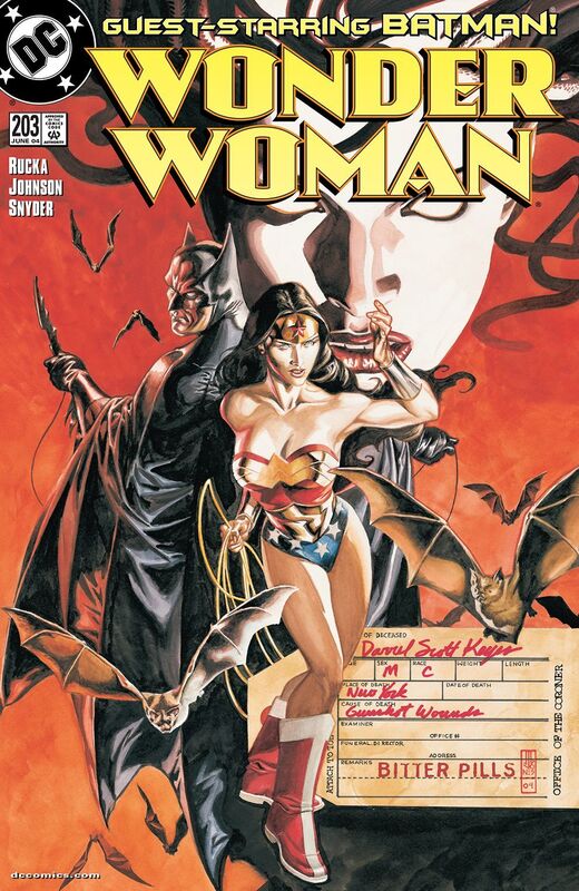 Wonder Woman (1986-) #203