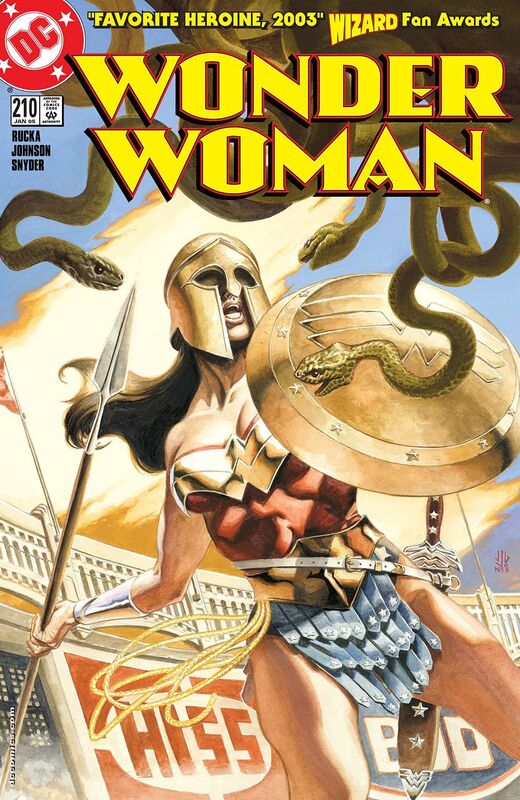 Wonder Woman (1986-) #210