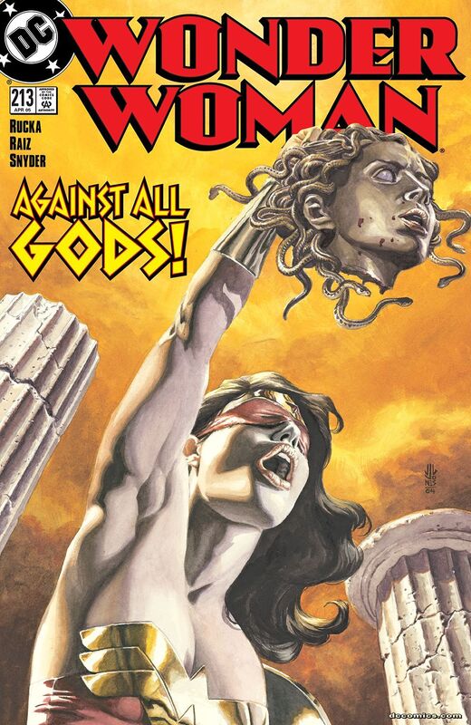 Wonder Woman (1986-) #213