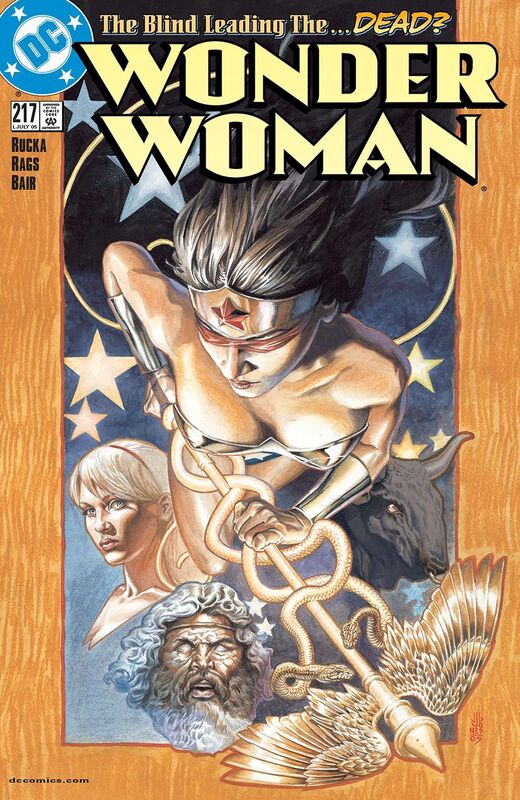 Wonder Woman (1986-) #217