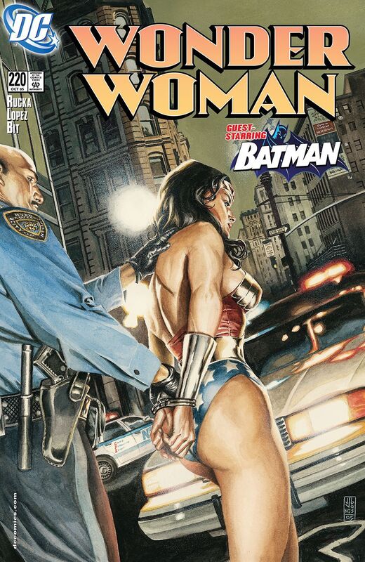Wonder Woman (1986-) #220