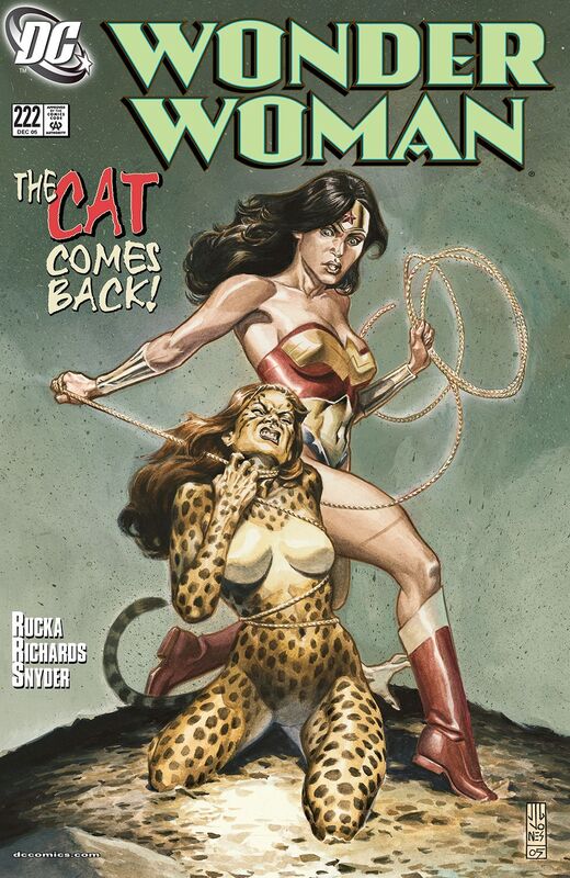 Wonder Woman (1986-) #222